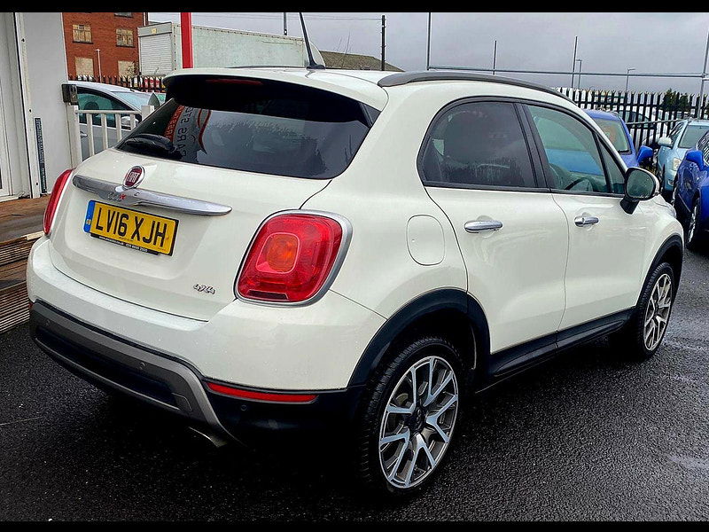 Fiat 500X 1.4 MultiAir Cross Plus Auto 4WD Euro 6 (s/s) 5dr 5dr Automatic 2016