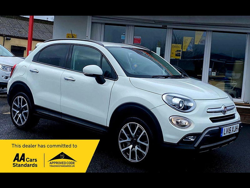 Fiat 500X 1.4 MultiAir Cross Plus Auto 4WD Euro 6 (s/s) 5dr 5dr Automatic 2016