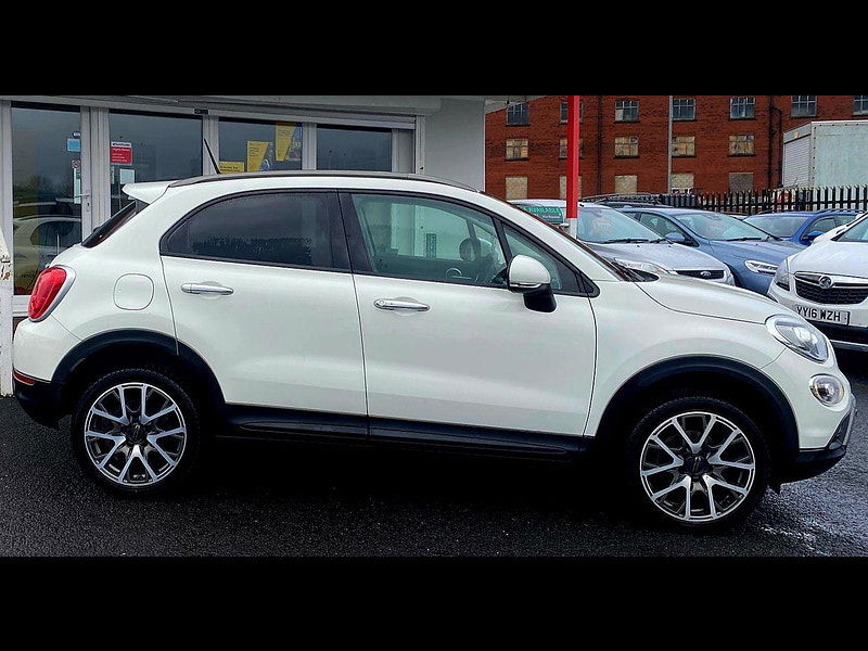 Fiat 500X 1.4 MultiAir Cross Plus Auto 4WD Euro 6 (s/s) 5dr 5dr Automatic 2016