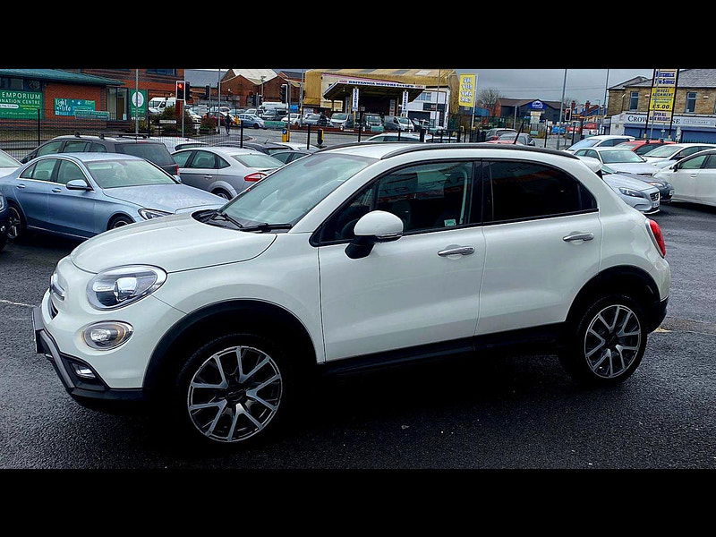 Fiat 500X 1.4 MultiAir Cross Plus Auto 4WD Euro 6 (s/s) 5dr 5dr Automatic 2016