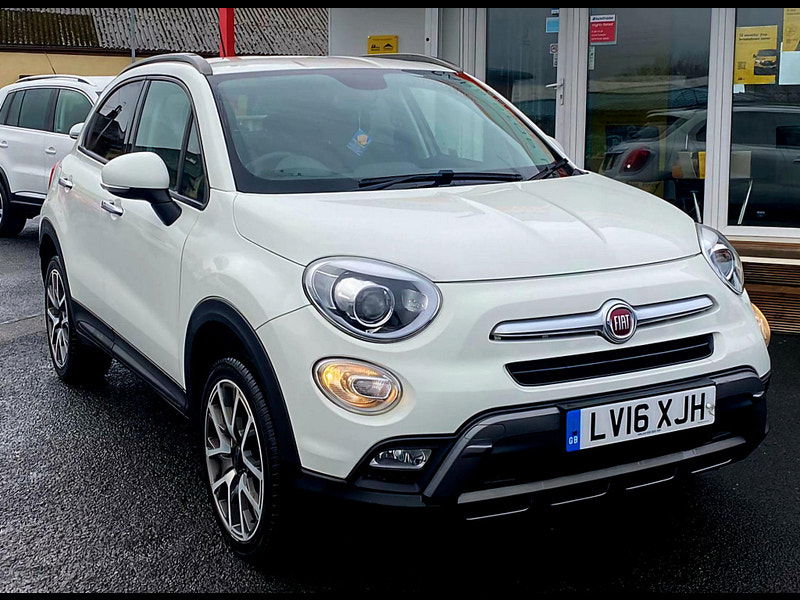 Fiat 500X 1.4 MultiAir Cross Plus Auto 4WD Euro 6 (s/s) 5dr 5dr Automatic 2016