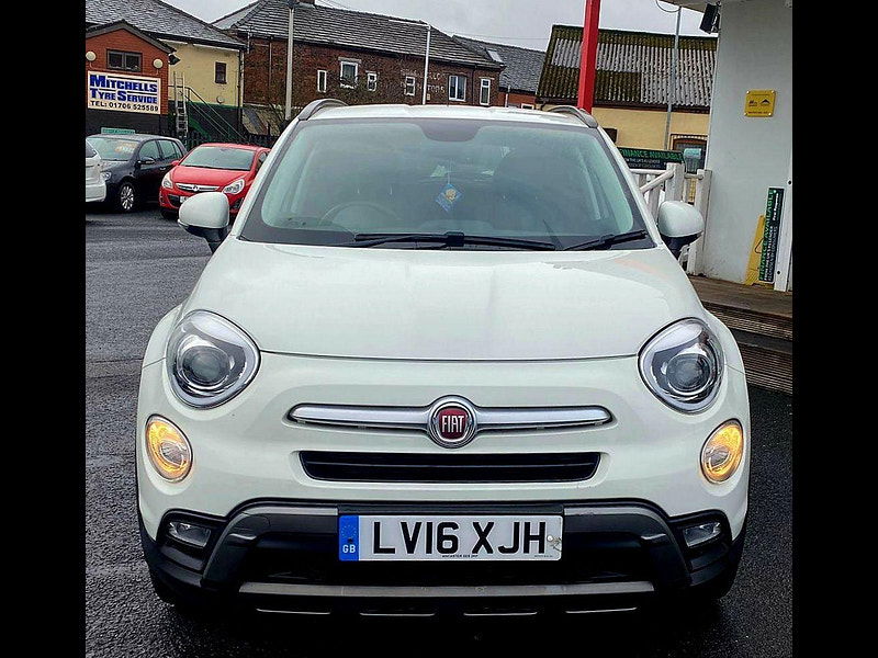 Fiat 500X 1.4 MultiAir Cross Plus Auto 4WD Euro 6 (s/s) 5dr 5dr Automatic 2016