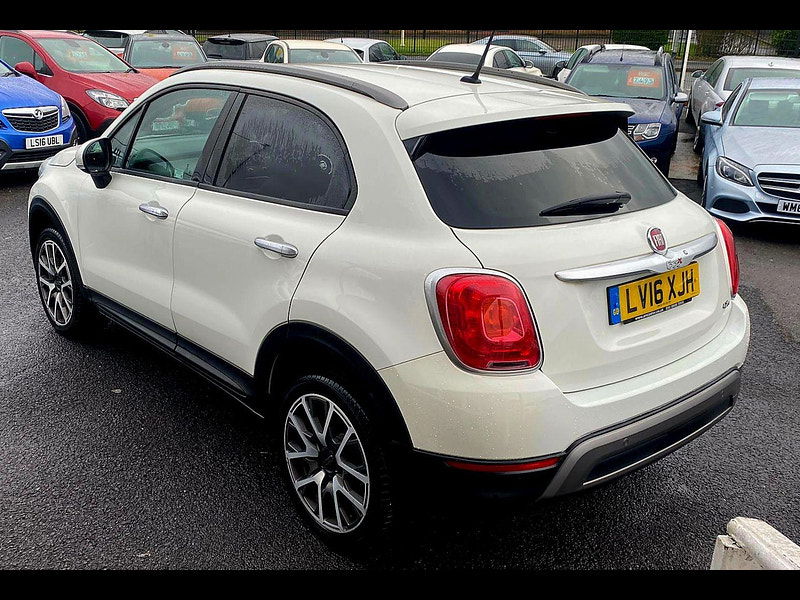 Fiat 500X 1.4 MultiAir Cross Plus Auto 4WD Euro 6 (s/s) 5dr 5dr Automatic 2016