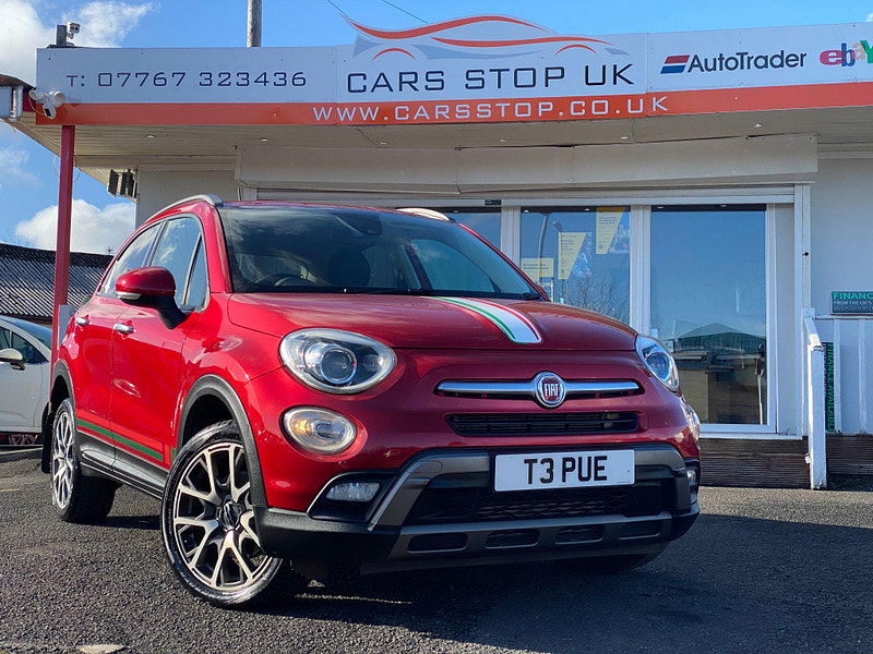 Fiat 500X 2.0 MultiJetII Cross Plus Auto 4WD Euro 6 (s/s) 5dr 5dr Automatic 2015