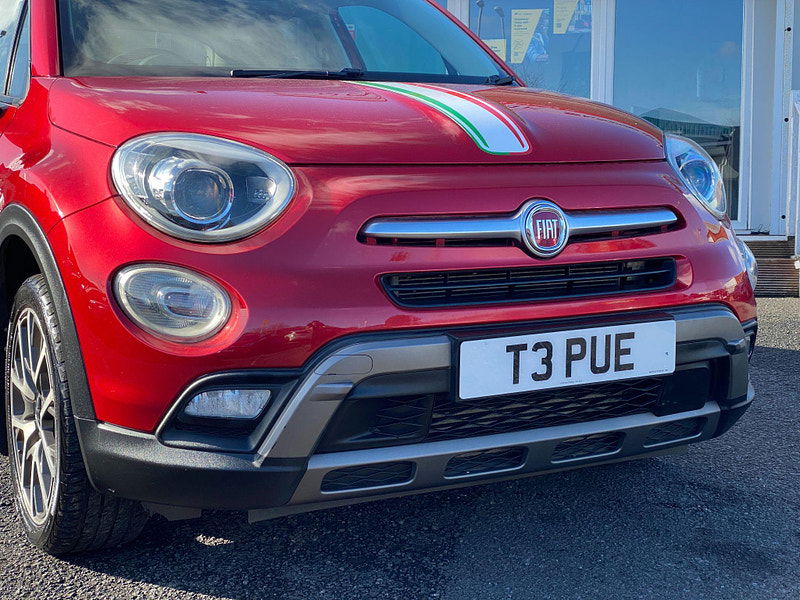 Fiat 500X 2.0 MultiJetII Cross Plus Auto 4WD Euro 6 (s/s) 5dr 5dr Automatic 2015