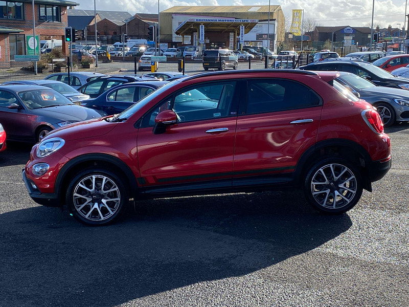 Fiat 500X 2.0 MultiJetII Cross Plus Auto 4WD Euro 6 (s/s) 5dr 5dr Automatic 2015