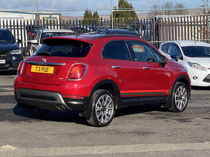 Fiat 500X 2.0 MultiJetII Cross Plus Auto 4WD Euro 6 (s/s) 5dr 5dr Automatic 2015
