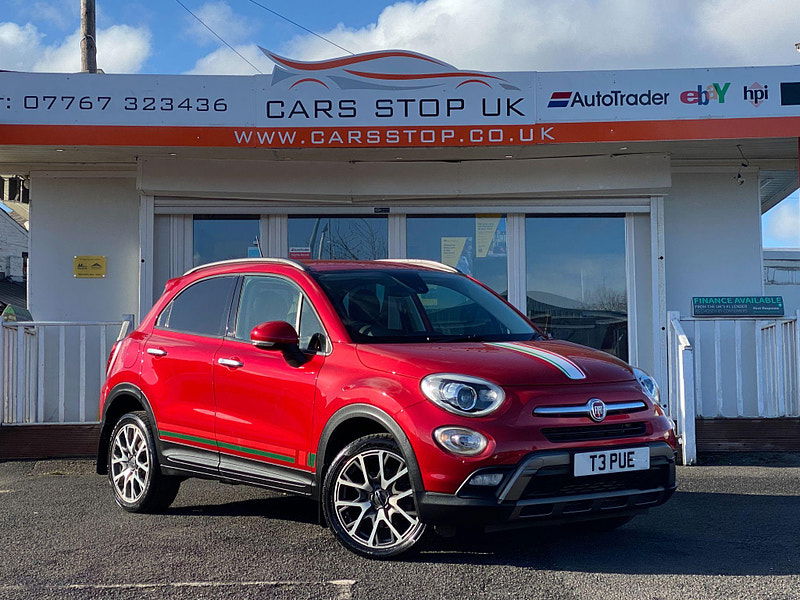Fiat 500X 2.0 MultiJetII Cross Plus Auto 4WD Euro 6 (s/s) 5dr 5dr Automatic 2015