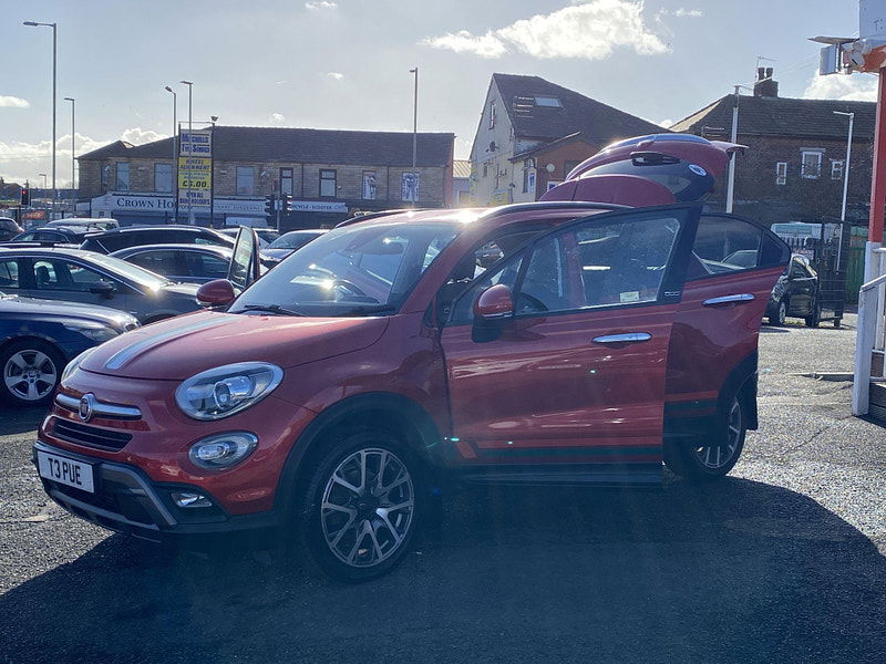 Fiat 500X 2.0 MultiJetII Cross Plus Auto 4WD Euro 6 (s/s) 5dr 5dr Automatic 2015