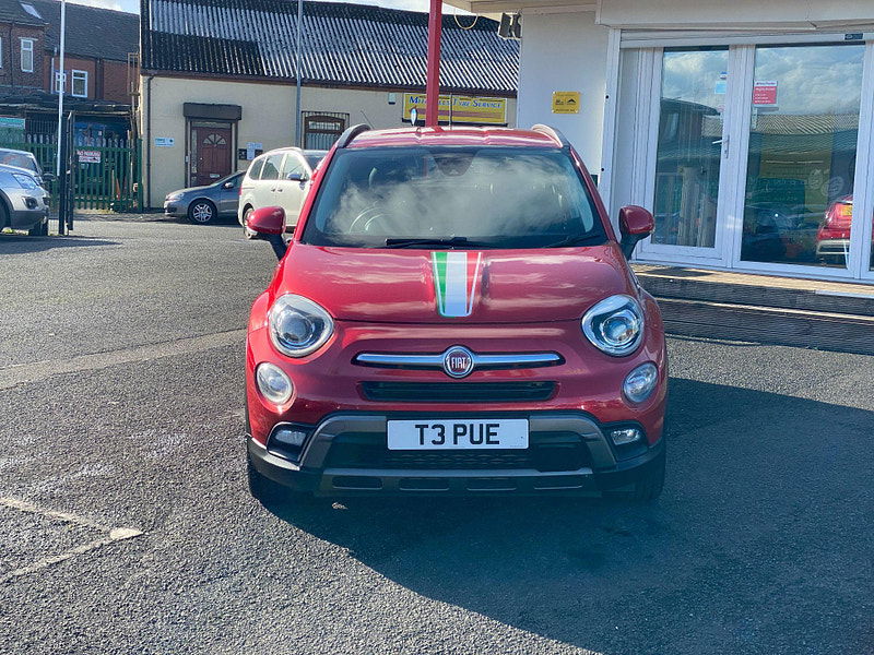 Fiat 500X 2.0 MultiJetII Cross Plus Auto 4WD Euro 6 (s/s) 5dr 5dr Automatic 2015
