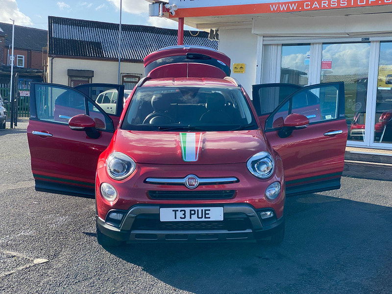 Fiat 500X 2.0 MultiJetII Cross Plus Auto 4WD Euro 6 (s/s) 5dr 5dr Automatic 2015
