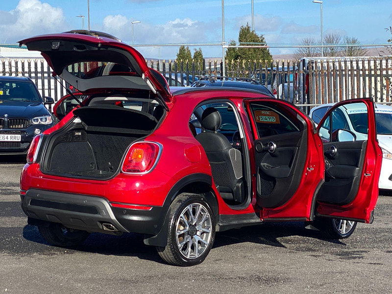Fiat 500X 2.0 MultiJetII Cross Plus Auto 4WD Euro 6 (s/s) 5dr 5dr Automatic 2015