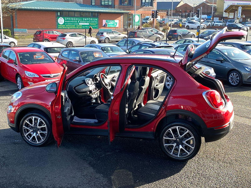 Fiat 500X 2.0 MultiJetII Cross Plus Auto 4WD Euro 6 (s/s) 5dr 5dr Automatic 2015
