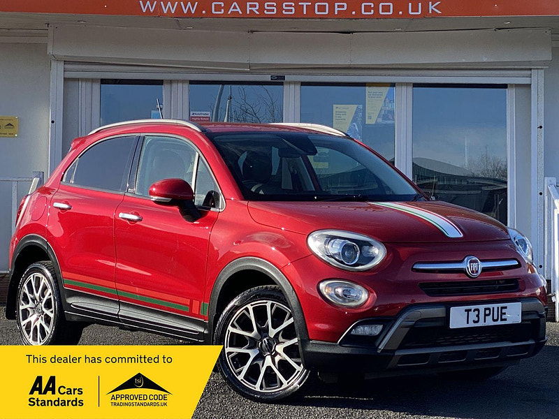 Fiat 500X 2.0 MultiJetII Cross Plus Auto 4WD Euro 6 (s/s) 5dr 5dr Automatic 2015