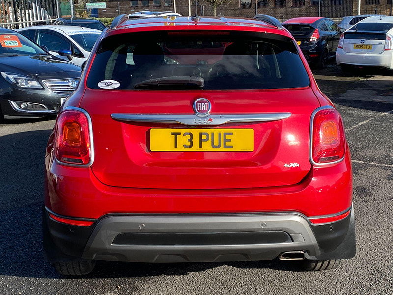 Fiat 500X 2.0 MultiJetII Cross Plus Auto 4WD Euro 6 (s/s) 5dr 5dr Automatic 2015