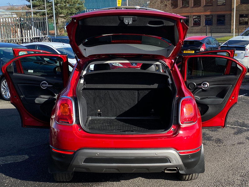 Fiat 500X 2.0 MultiJetII Cross Plus Auto 4WD Euro 6 (s/s) 5dr 5dr Automatic 2015