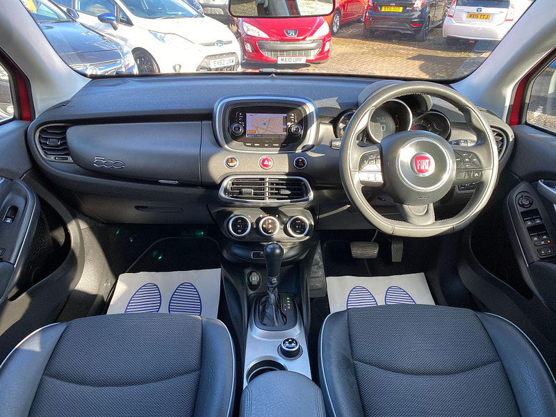 Fiat 500X 2.0 MultiJetII Cross Plus Auto 4WD Euro 6 (s/s) 5dr 5dr Automatic 2015