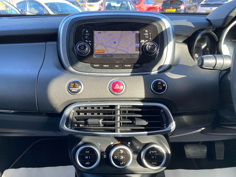 Fiat 500X 2.0 MultiJetII Cross Plus Auto 4WD Euro 6 (s/s) 5dr 5dr Automatic 2015