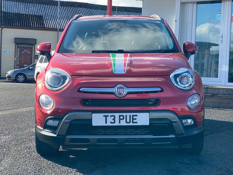 Fiat 500X 2.0 MultiJetII Cross Plus Auto 4WD Euro 6 (s/s) 5dr 5dr Automatic 2015