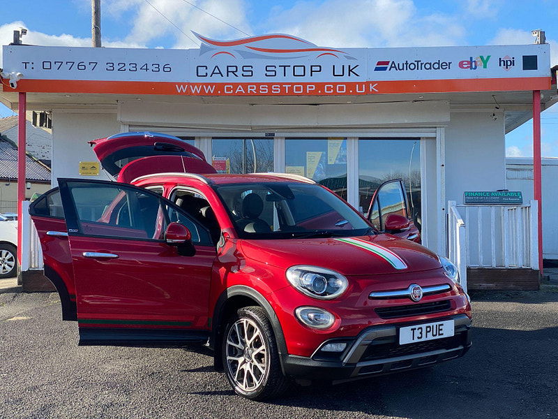 Fiat 500X 2.0 MultiJetII Cross Plus Auto 4WD Euro 6 (s/s) 5dr 5dr Automatic 2015