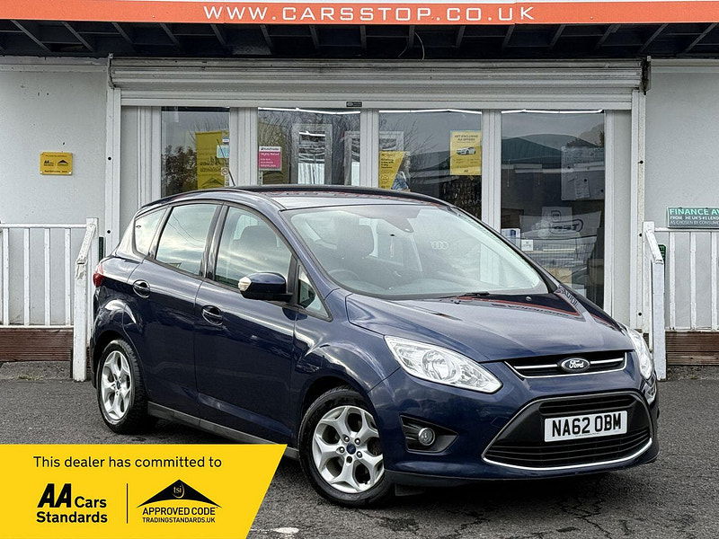 Ford C-Max 1.6 Zetec Euro 5 5dr 5dr Manual 2013