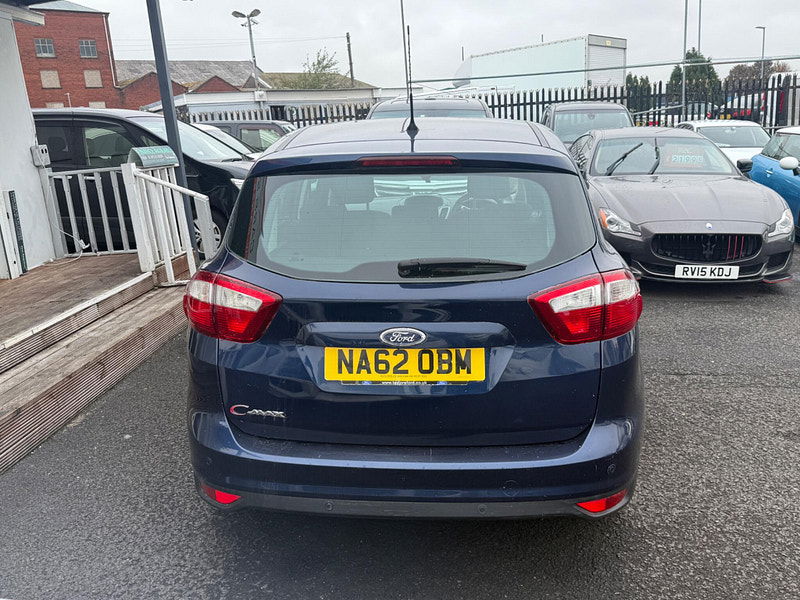Ford C-Max 1.6 Zetec Euro 5 5dr 5dr Manual 2013