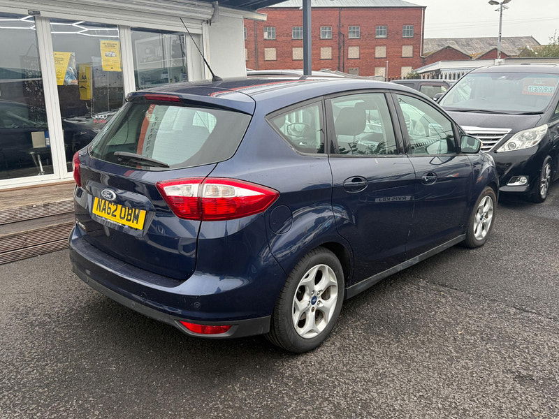 Ford C-Max 1.6 Zetec Euro 5 5dr 5dr Manual 2013