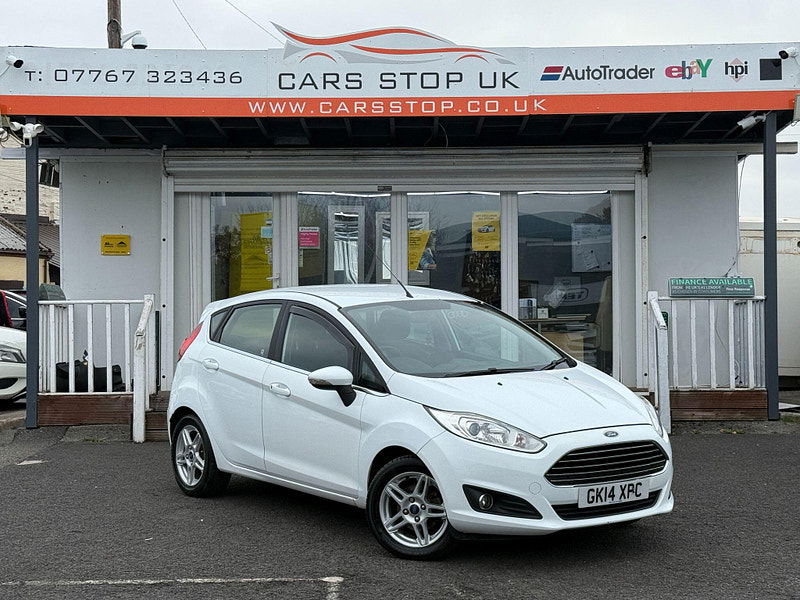 Ford Fiesta 1.0T EcoBoost Zetec Euro 5 (s/s) 5dr 5dr Manual 2014