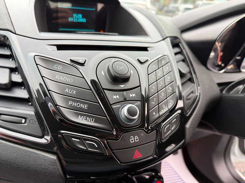 Ford Fiesta 1.0T EcoBoost Zetec Euro 5 (s/s) 5dr 5dr Manual 2014