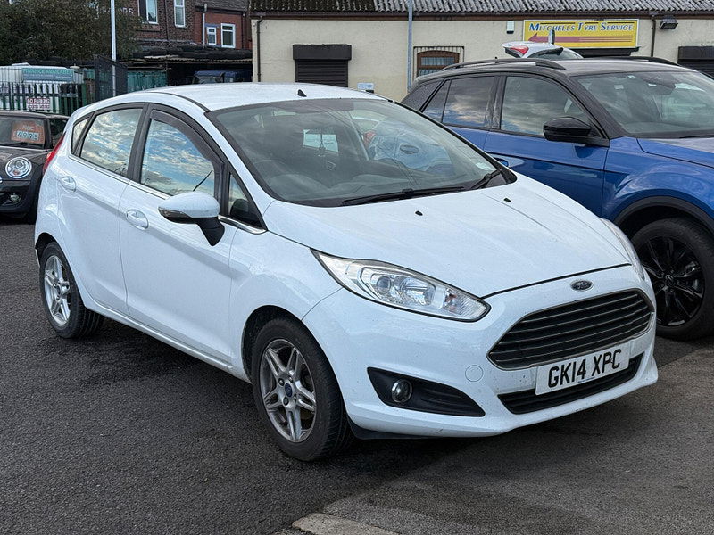 Ford Fiesta 1.0T EcoBoost Zetec Euro 5 (s/s) 5dr 5dr Manual 2014
