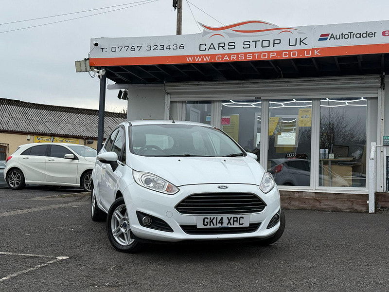 Ford Fiesta 1.0T EcoBoost Zetec Euro 5 (s/s) 5dr 5dr Manual 2014