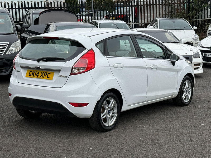 Ford Fiesta 1.0T EcoBoost Zetec Euro 5 (s/s) 5dr 5dr Manual 2014
