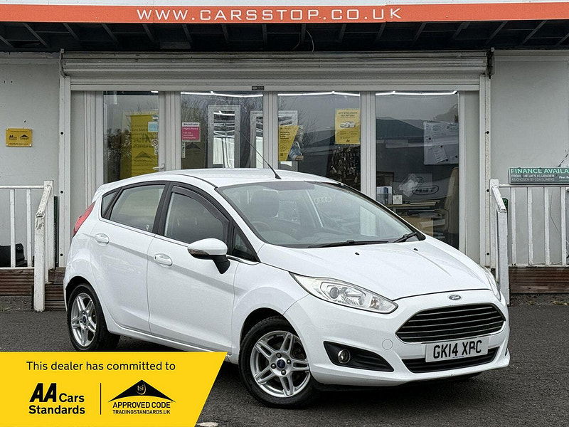 Ford Fiesta 1.0T EcoBoost Zetec Euro 5 (s/s) 5dr 5dr Manual 2014