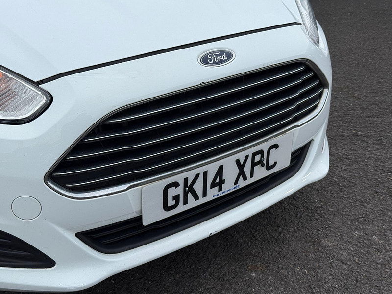 Ford Fiesta 1.0T EcoBoost Zetec Euro 5 (s/s) 5dr 5dr Manual 2014