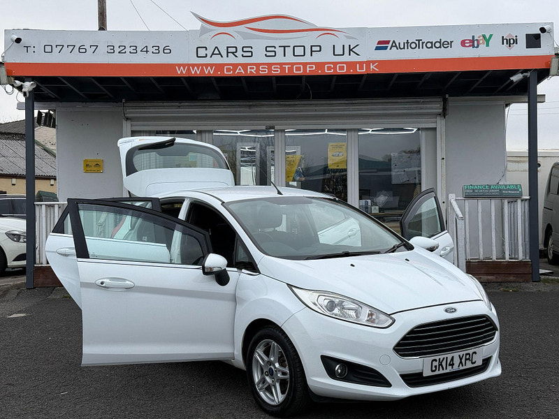 Ford Fiesta 1.0T EcoBoost Zetec Euro 5 (s/s) 5dr 5dr Manual 2014