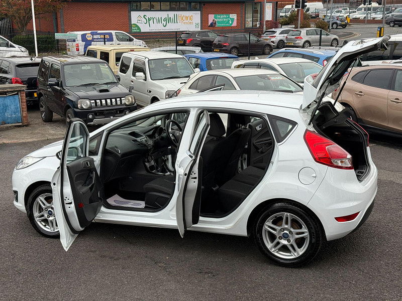Ford Fiesta 1.0T EcoBoost Zetec Euro 5 (s/s) 5dr 5dr Manual 2014