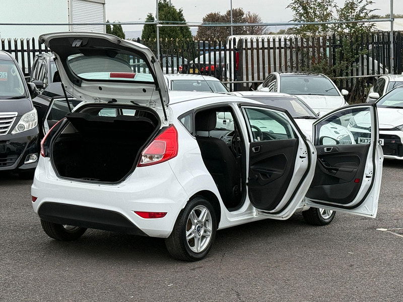 Ford Fiesta 1.0T EcoBoost Zetec Euro 5 (s/s) 5dr 5dr Manual 2014