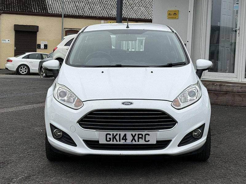 Ford Fiesta 1.0T EcoBoost Zetec Euro 5 (s/s) 5dr 5dr Manual 2014