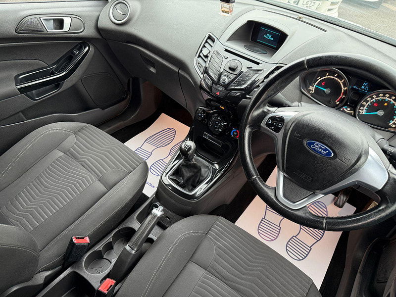 Ford Fiesta 1.0T EcoBoost Zetec Euro 5 (s/s) 5dr 5dr Manual 2014