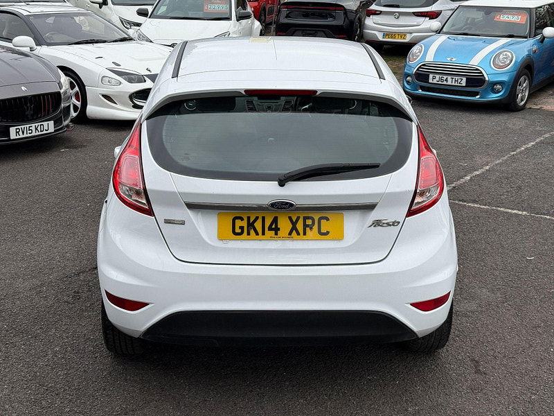Ford Fiesta 1.0T EcoBoost Zetec Euro 5 (s/s) 5dr 5dr Manual 2014