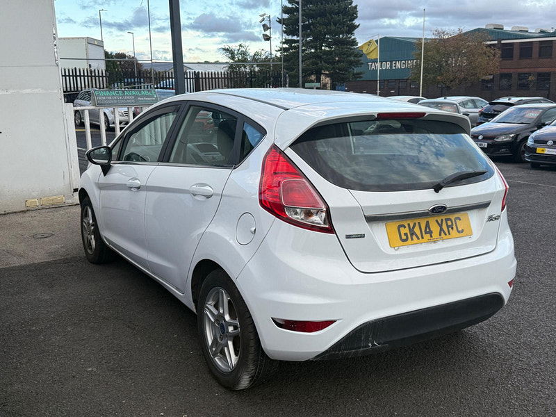 Ford Fiesta 1.0T EcoBoost Zetec Euro 5 (s/s) 5dr 5dr Manual 2014