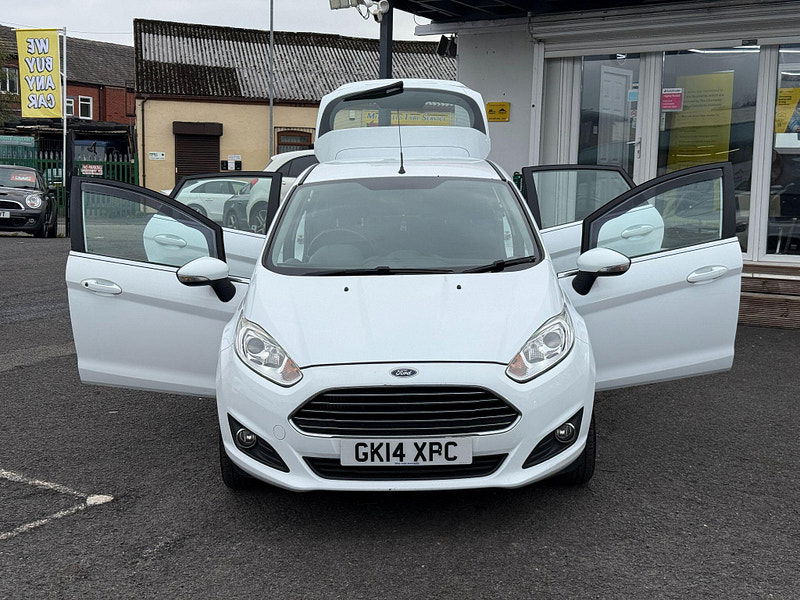 Ford Fiesta 1.0T EcoBoost Zetec Euro 5 (s/s) 5dr 5dr Manual 2014