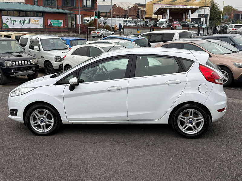 Ford Fiesta 1.0T EcoBoost Zetec Euro 5 (s/s) 5dr 5dr Manual 2014