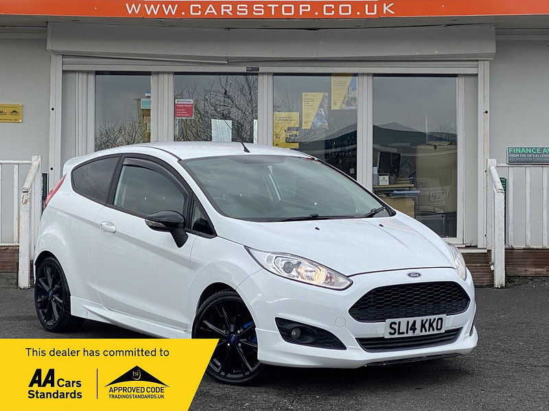 Ford Fiesta 1.0T EcoBoost Zetec S Euro 5 (s/s) 3dr 3dr Manual 2014