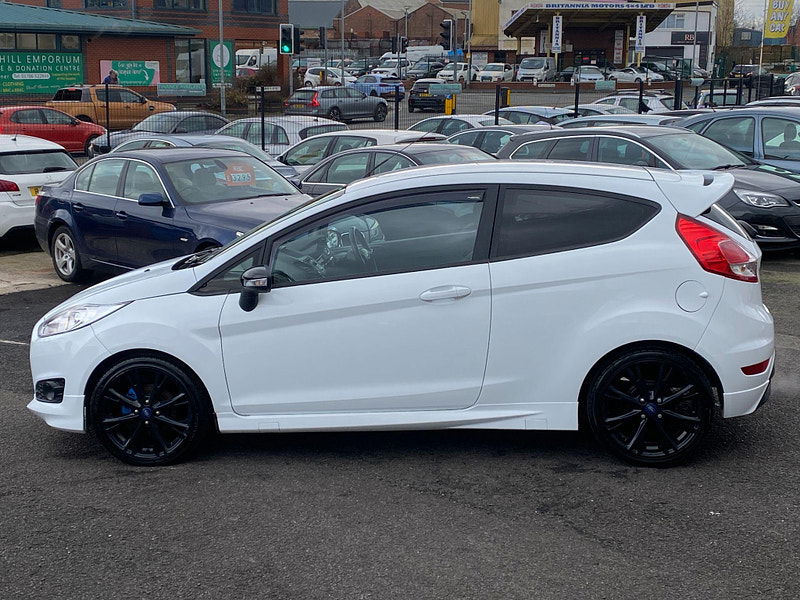 Ford Fiesta 1.0T EcoBoost Zetec S Euro 5 (s/s) 3dr 3dr Manual 2014