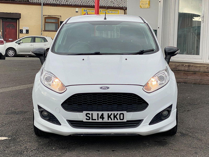 Ford Fiesta 1.0T EcoBoost Zetec S Euro 5 (s/s) 3dr 3dr Manual 2014