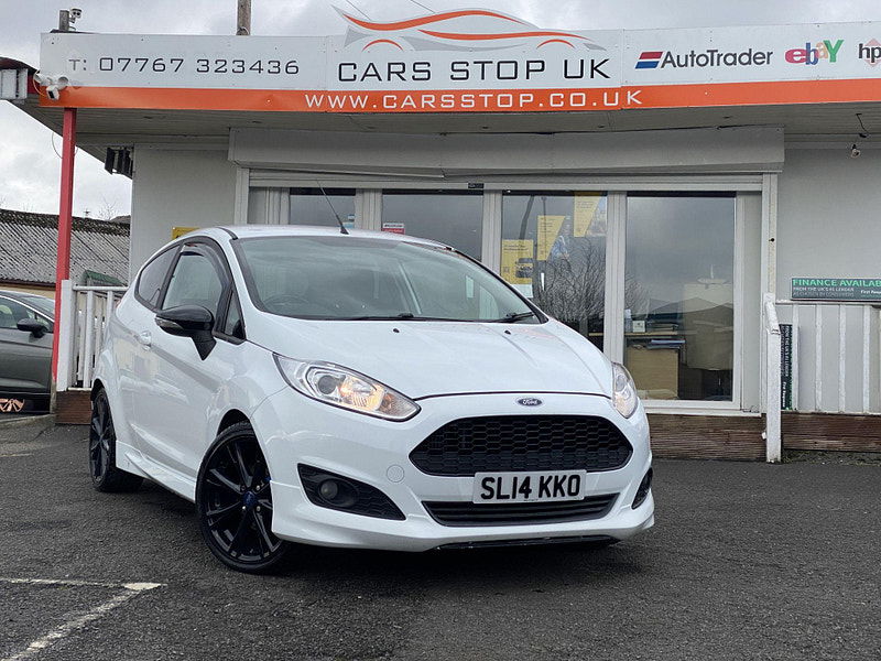 Ford Fiesta 1.0T EcoBoost Zetec S Euro 5 (s/s) 3dr 3dr Manual 2014