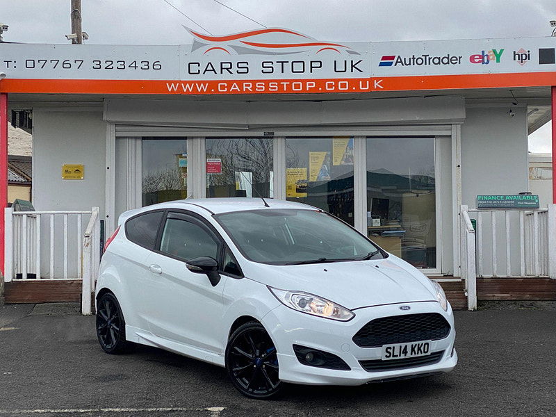 Ford Fiesta 1.0T EcoBoost Zetec S Euro 5 (s/s) 3dr 3dr Manual 2014