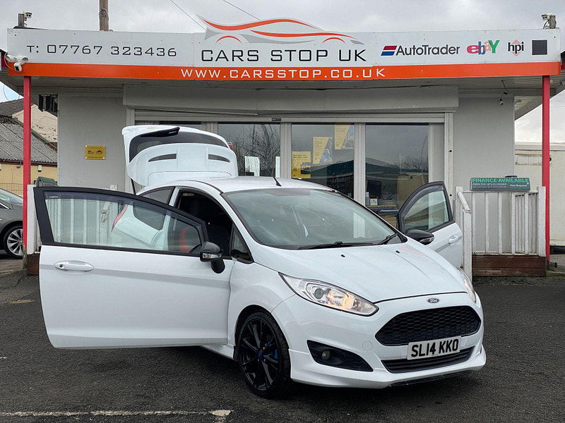 Ford Fiesta 1.0T EcoBoost Zetec S Euro 5 (s/s) 3dr 3dr Manual 2014