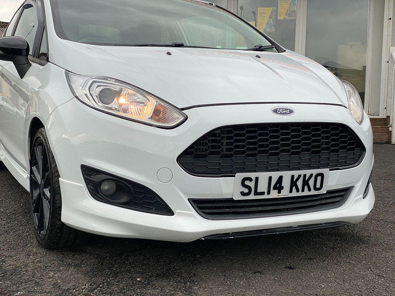 Ford Fiesta 1.0T EcoBoost Zetec S Euro 5 (s/s) 3dr 3dr Manual 2014